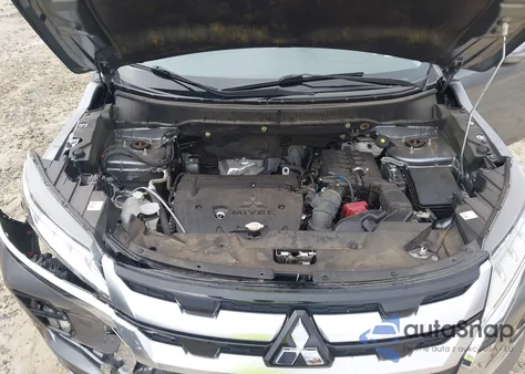 2021 Mitsubishi Outlander Sport 2.0 Se 2Wd from USA, damaged, VIN JA4APVAU7MU026568